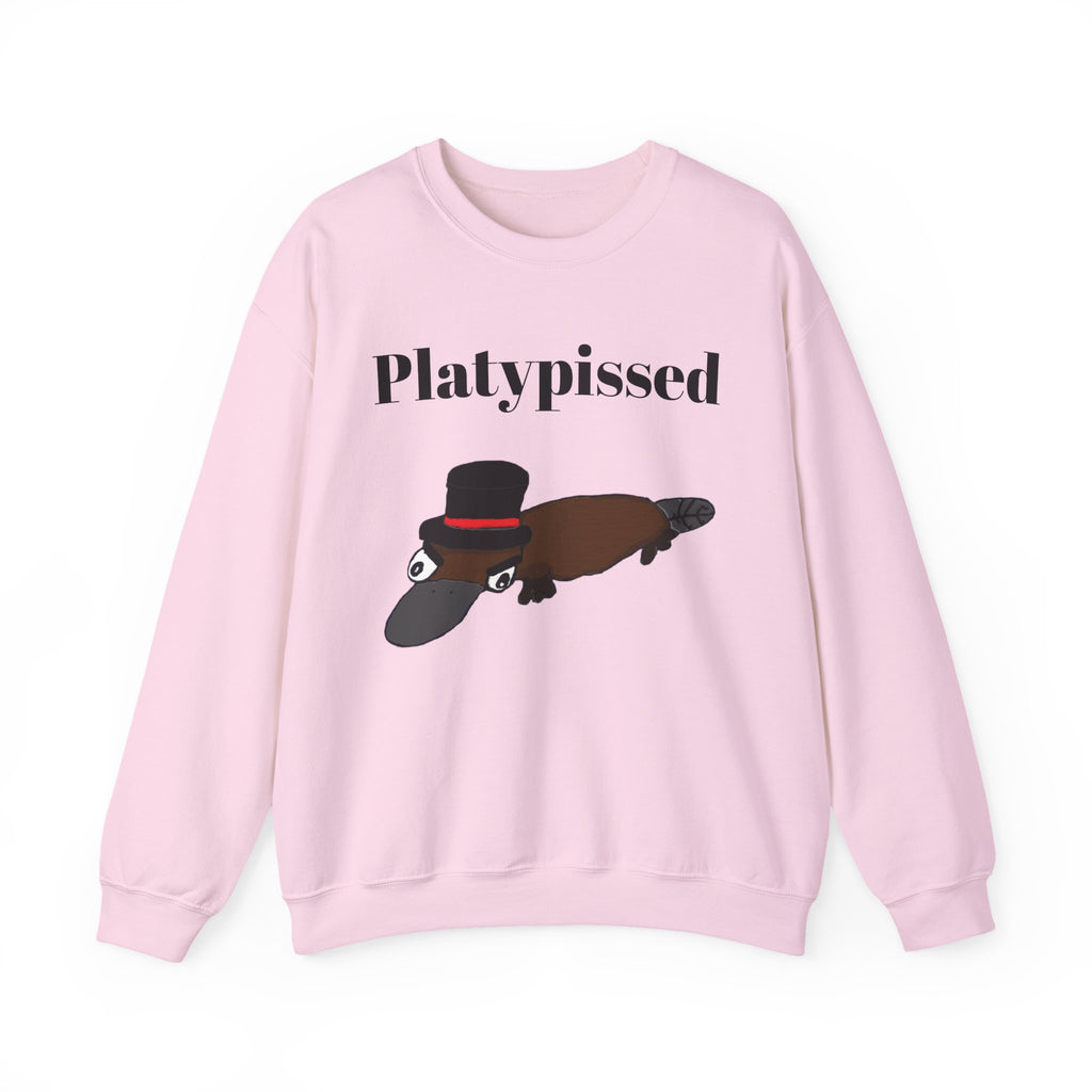 PlatyPISSED Sweatshirt (Unisex)