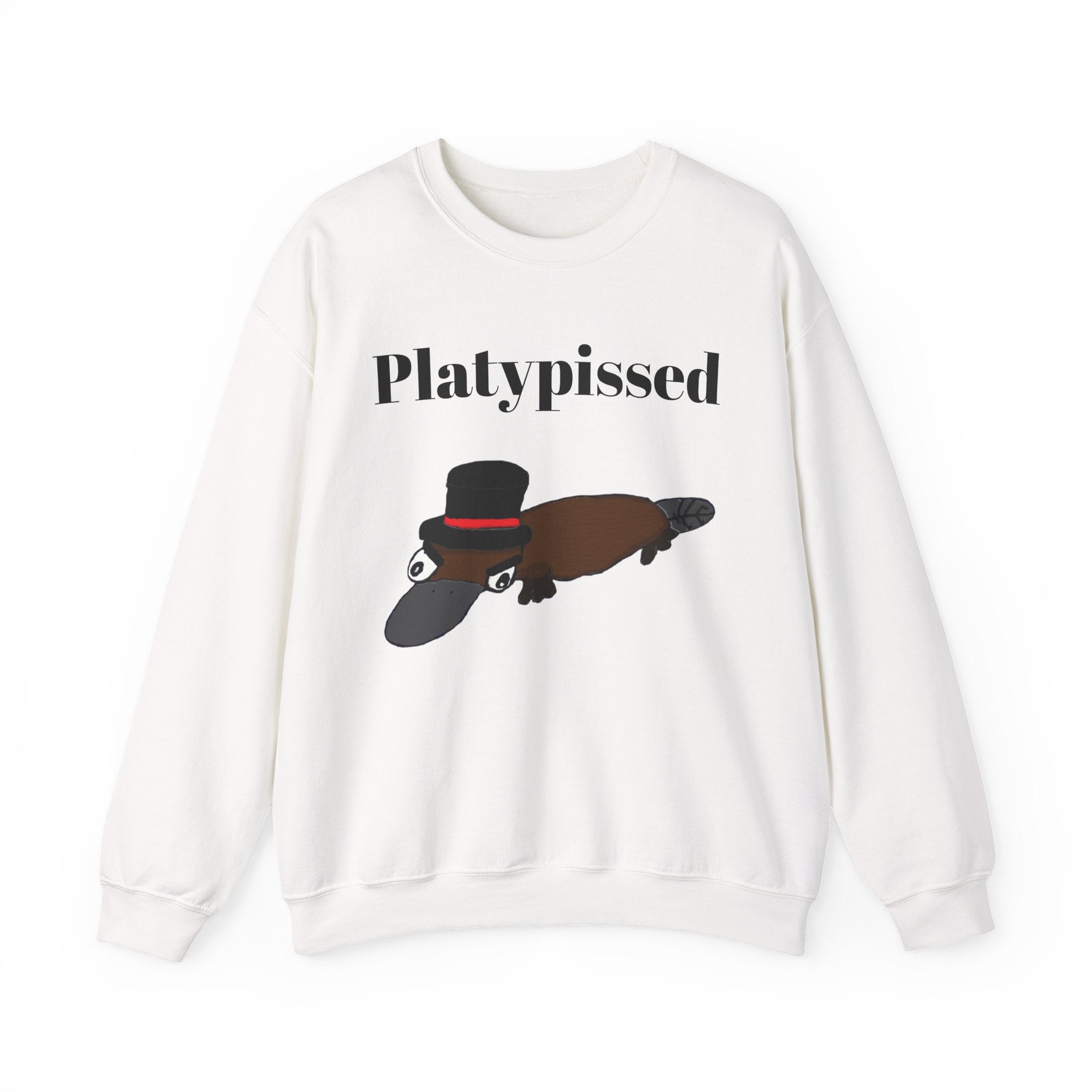 PlatyPISSED Sweatshirt (Unisex)