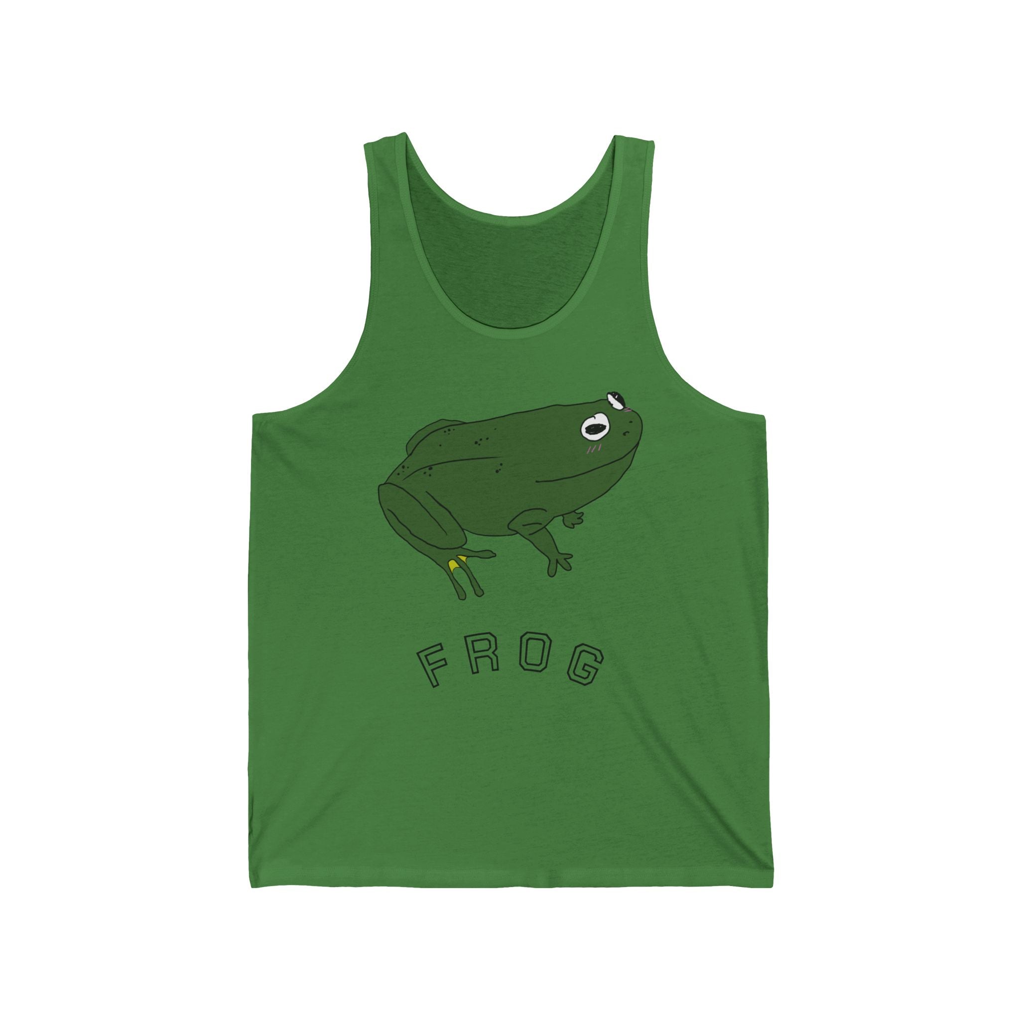 Frog Tank Top (Unisex)