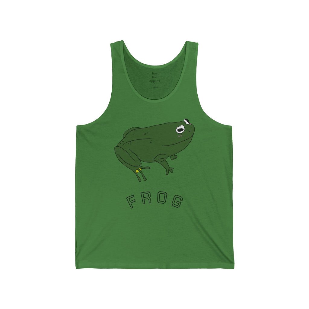 Badass Frog Tank Top (Unisex)
