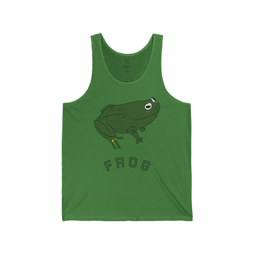 Badass Frog Tank Top (Unisex)
