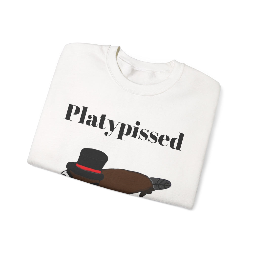 PlatyPISSED Sweatshirt (Unisex)