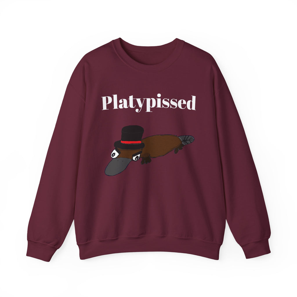 PlatyPISSED Sweatshirt (Unisex)