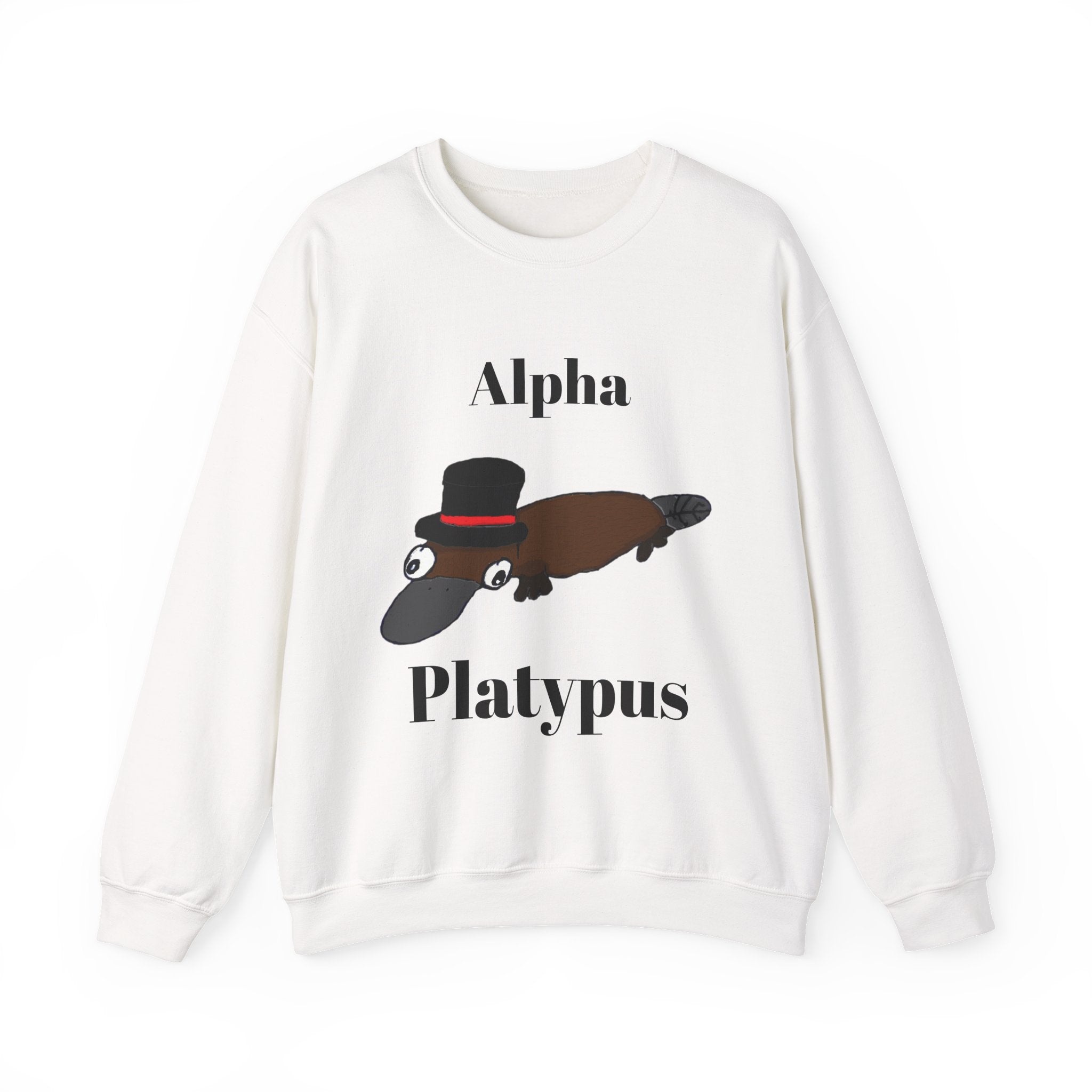 Alpha Platypus Sweatshirt (Unisex)