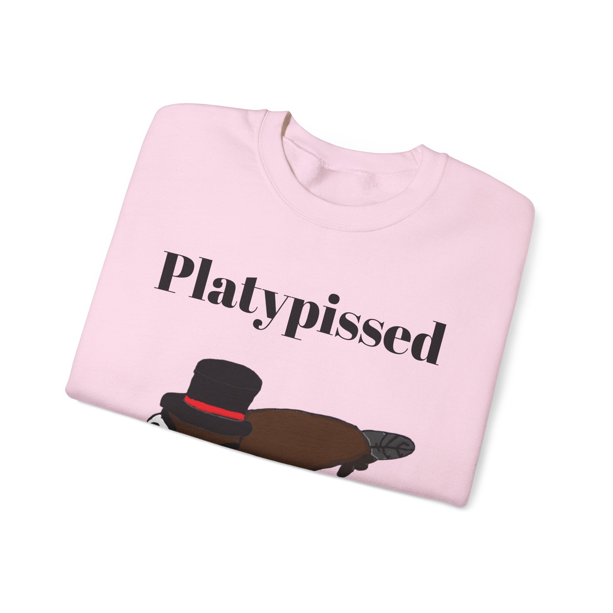 PlatyPISSED Sweatshirt (Unisex)