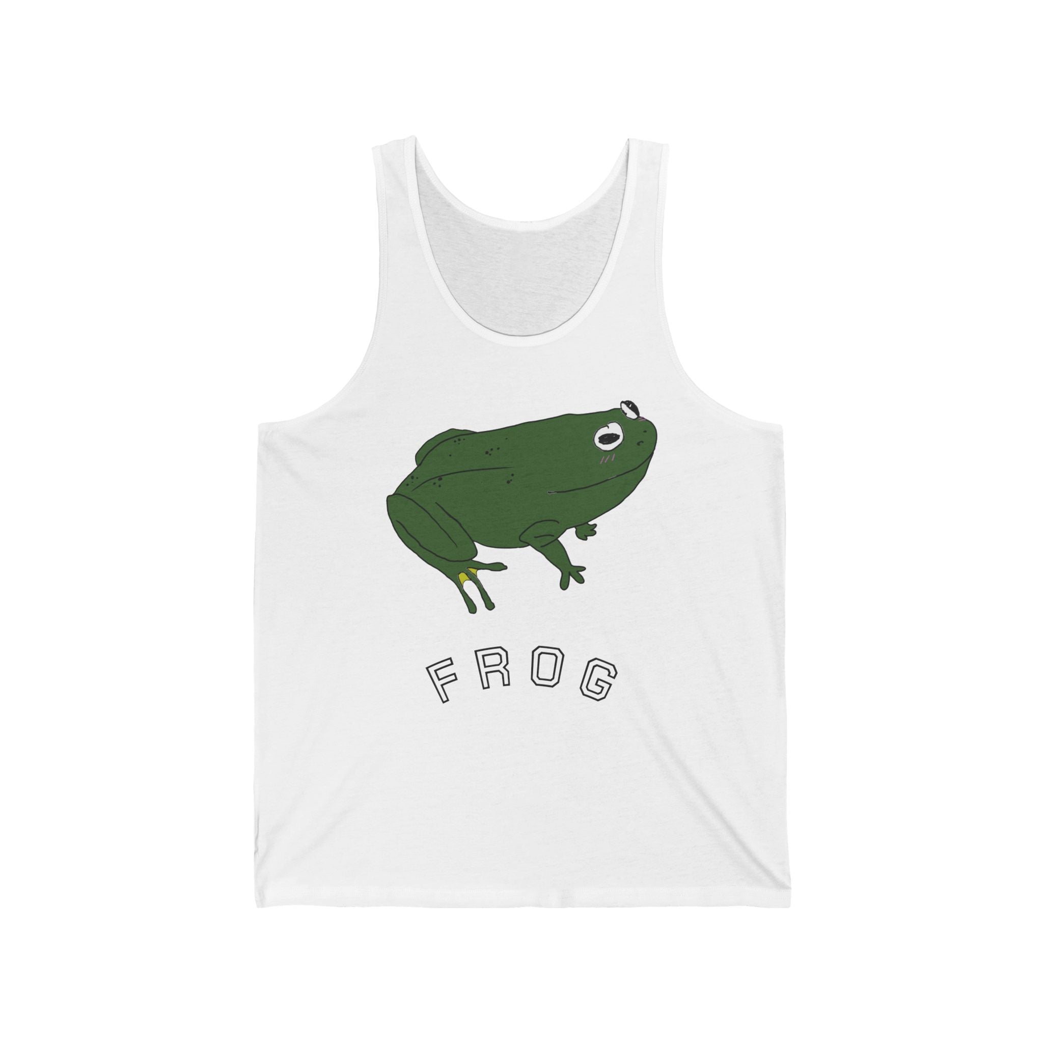 Frog Tank Top (Unisex)