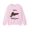 Alpha Platypus Sweatshirt (Unisex)
