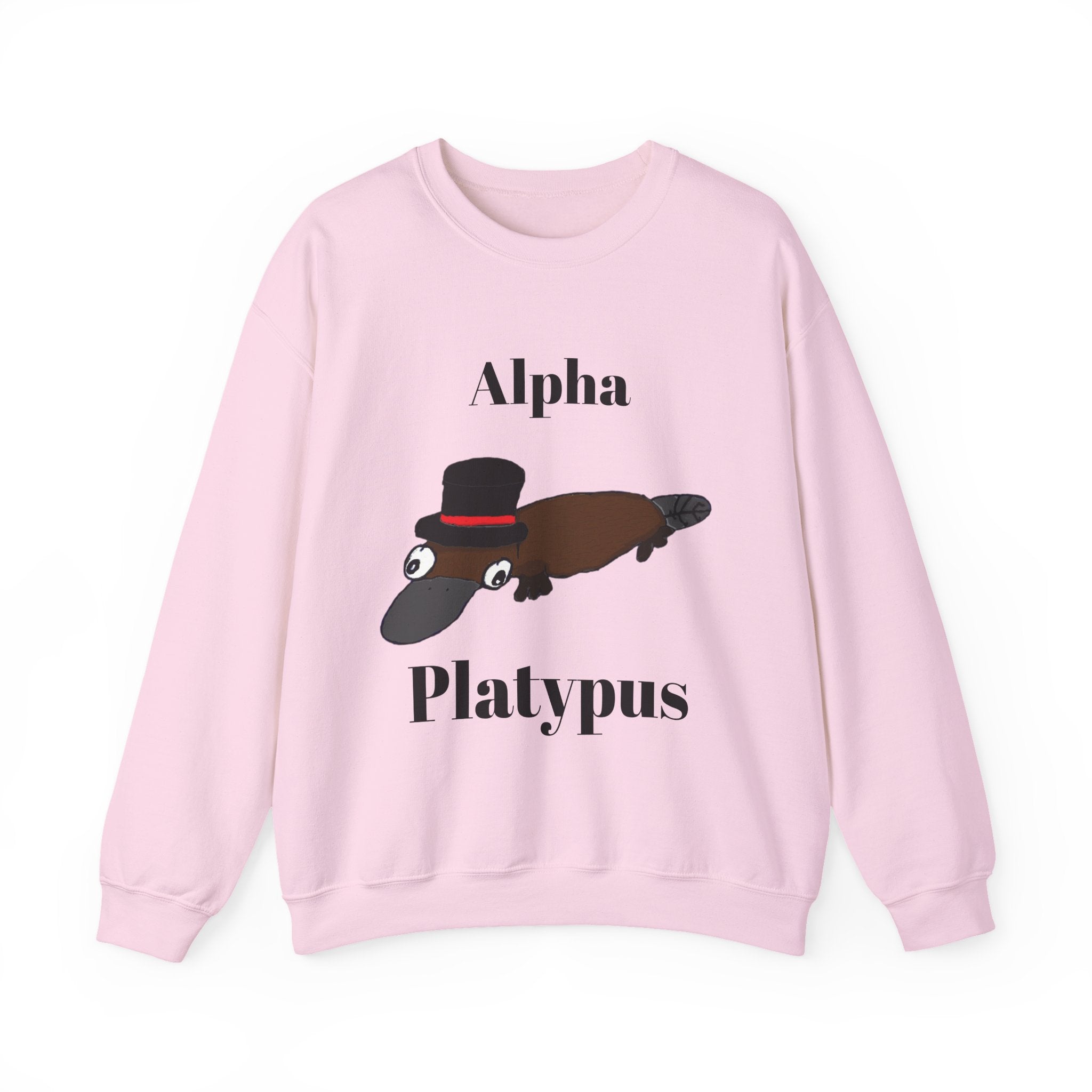 Alpha Platypus Sweatshirt (Unisex)