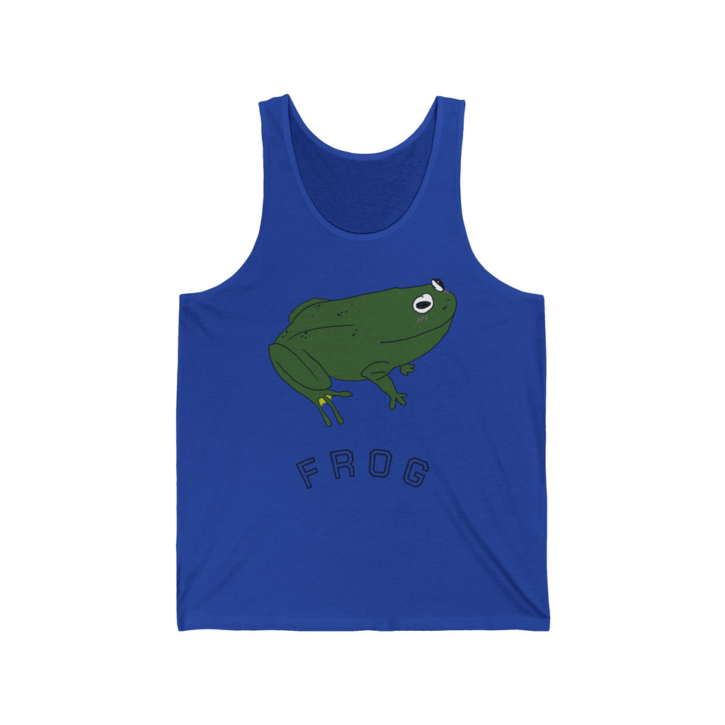Frog Tank Top (Unisex)