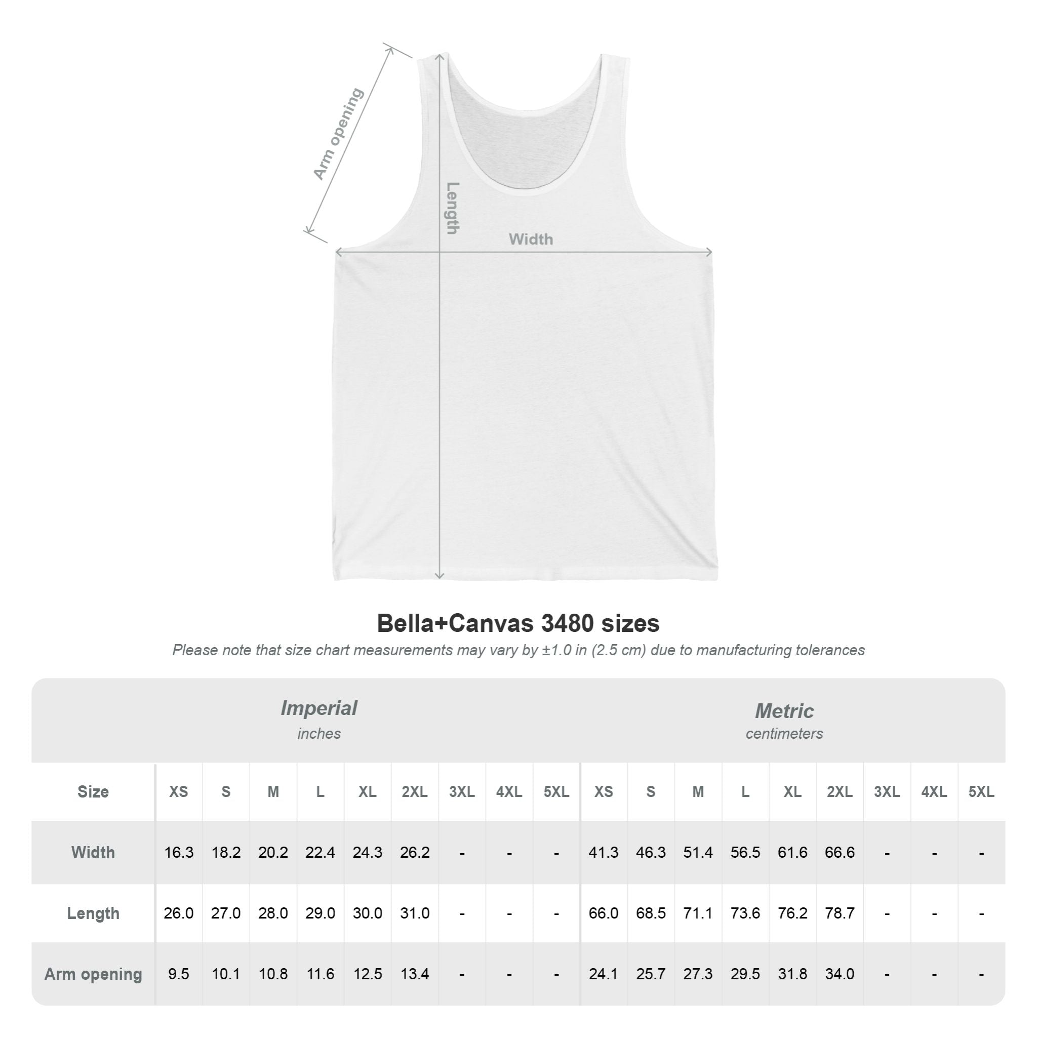 Frog Tank Top (Unisex)