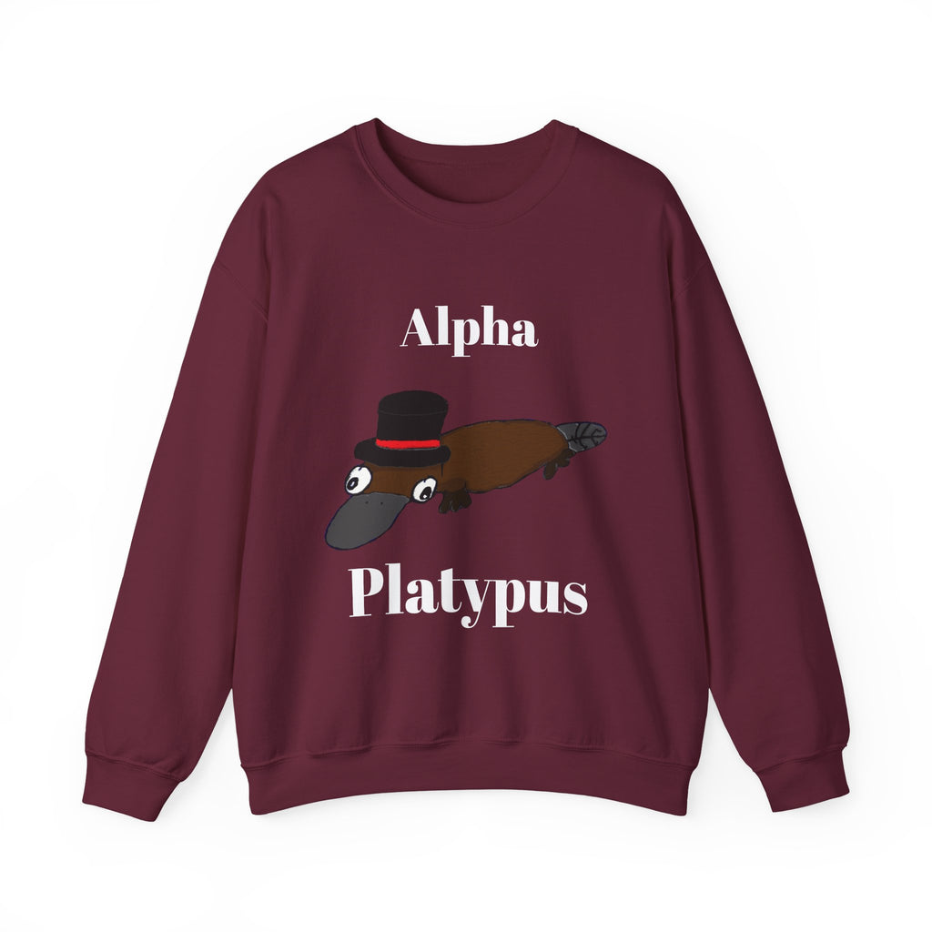 Alpha Platypus Sweatshirt (Unisex)