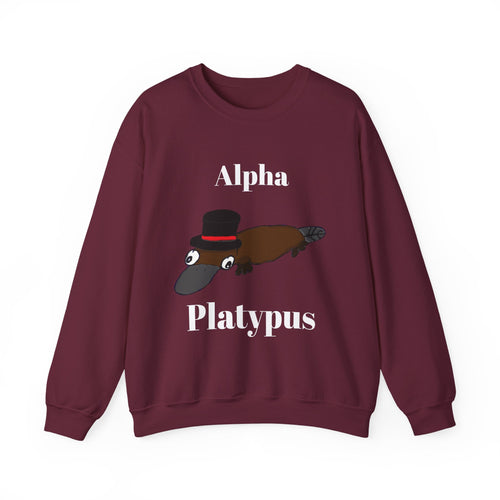 Alpha Platypus Sweatshirt (Unisex)