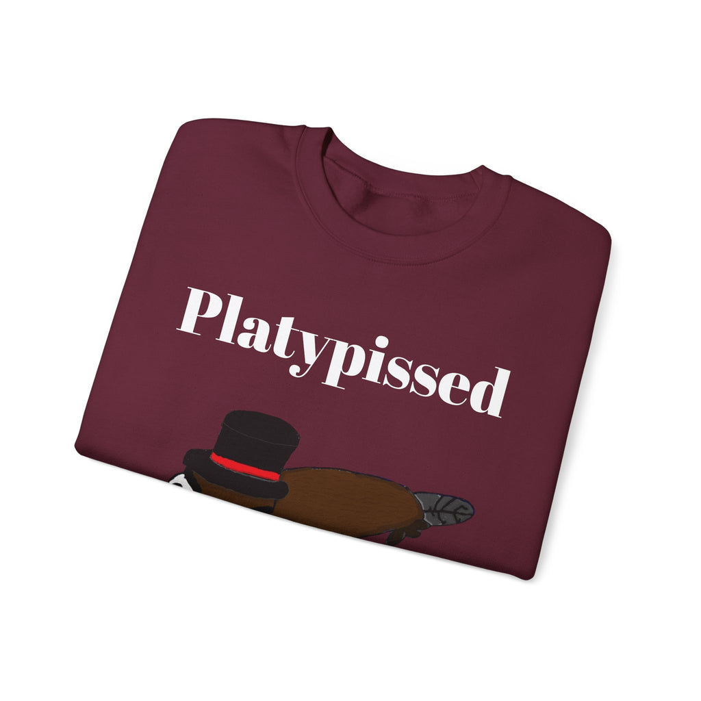 PlatyPISSED Sweatshirt (Unisex)