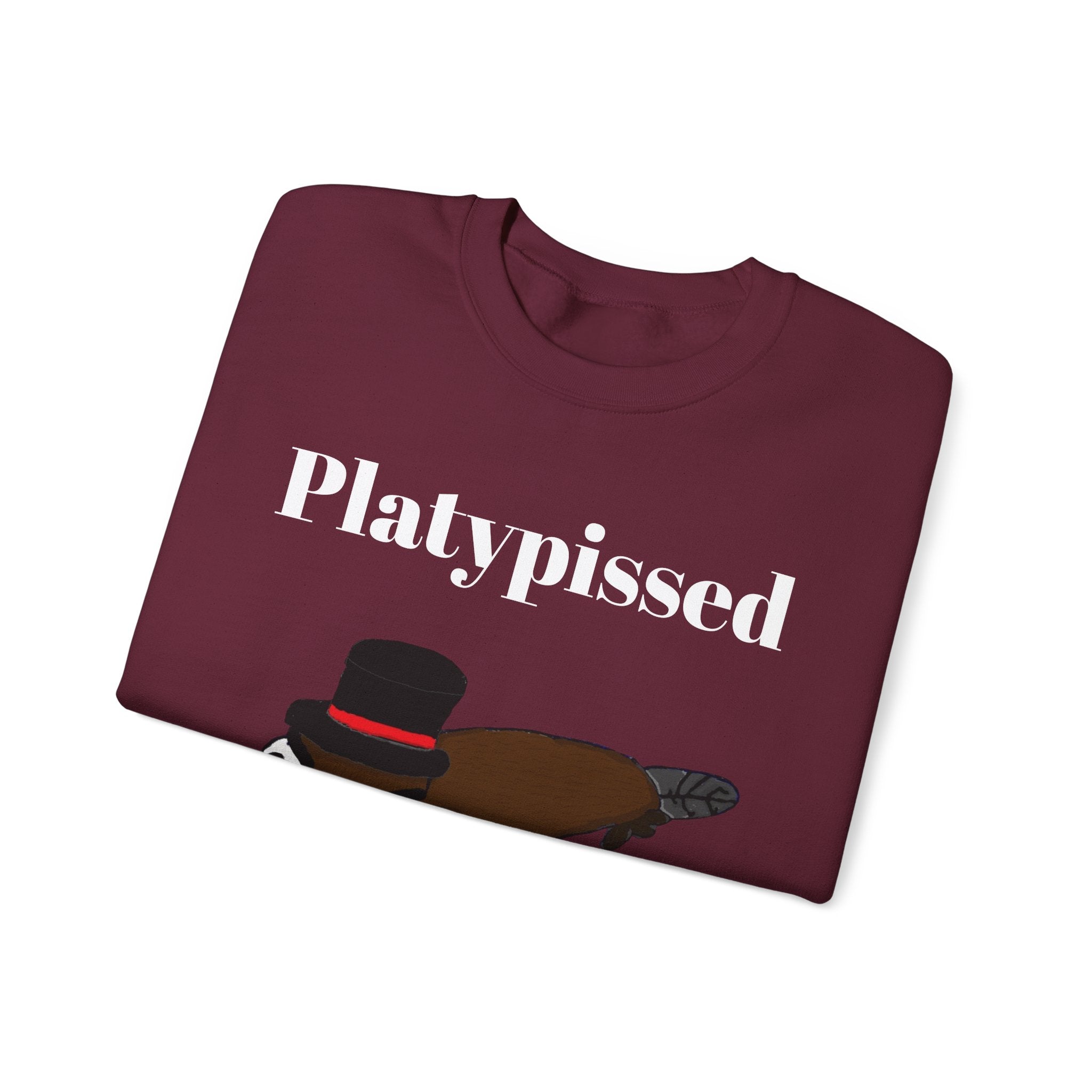 PlatyPISSED Sweatshirt (Unisex)